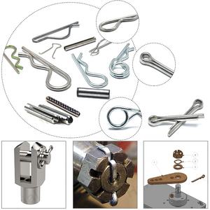 Burinks — épingle à ressort fendu <span class=keywords><strong>cylindrique</strong></span> en acier inoxydable et carbone, de Type R - Product Image 5