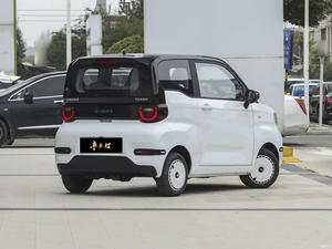 Voiture électrique miniature Chery <span class=keywords><strong>QQ</strong></span>, 3 portes, 4 places, autonomie de 101 à 200 km, moteur de 50 à 100 kW, batterie de 30 kWh, véhicule à énergie nouvelle en Chine - Product Image 3