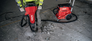 Marteau de démolition lourd Meiwodi 3000-AVR 220V, moteur sans balais 2070W, briseur électrique portatif pour le brisage du béton - Product Image 2