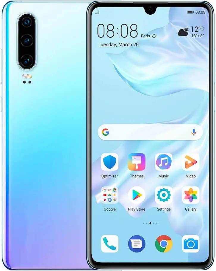 Cheap Best For huawei used mobile phones usadocelulares smartphone original for huawei P30 unlocked Factory