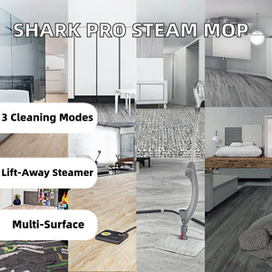 Nettoyeur vapeur portatif Shark Lift-Away <span class=keywords><strong>Pro</strong></span>, 3 modes, tête Intelli-Mop pour sols et vêtements, capacité 1-1,4 L - Product Image 2