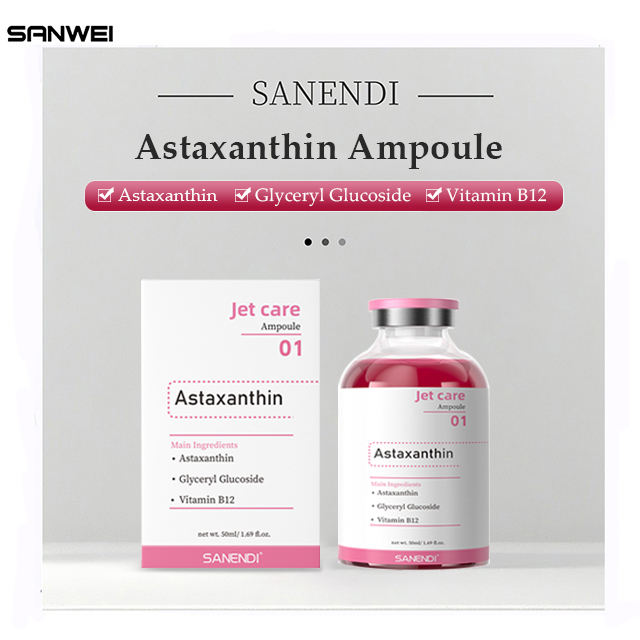 Astaxanthin jet care ampoule