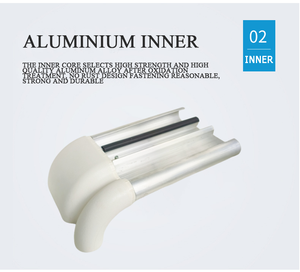 Hiện đại 159 mét nhôm <span class=keywords><strong>PVC</strong></span> bệnh viện treo tường lan can cho người khuyết tật và người cao tuổi cho cầu thang và lan can - Product Image 3