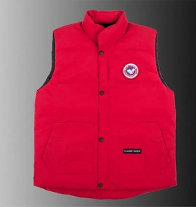 TYZX 2025 Hot Deals Abrigo acolchado de ganso para hombre de Canadá de talla grande al por mayor de alta calidad Chaleco al aire libre para hombre - Product Image 2