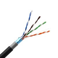 CMR CMP PVC Interior 1000ft 0,51 BC Utp 4 pares Cat 5e Cat6 Ftp Pass Channel prueba Cat5e Utp Cable 305m Cat5e Cable de red