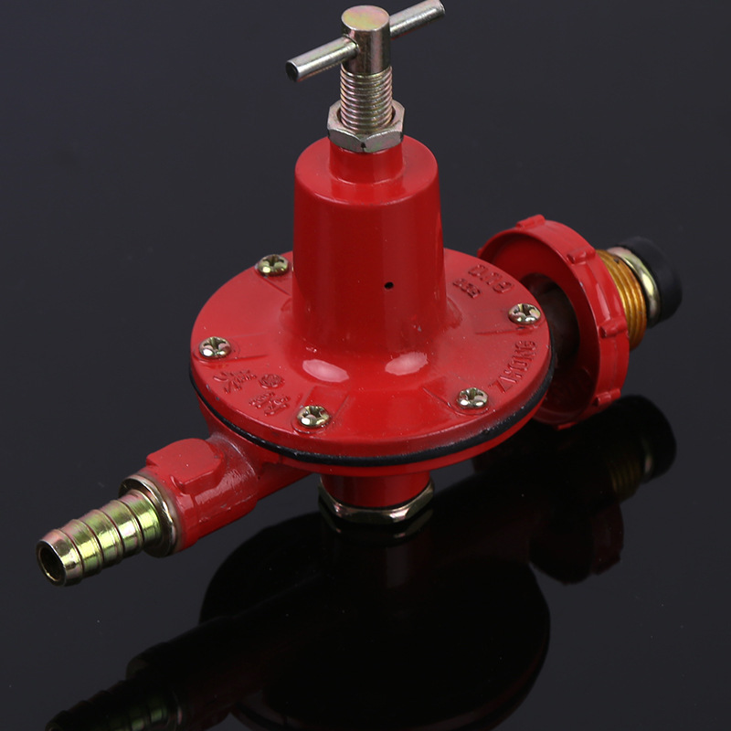 Бытовой газовый регулятор Высокого Давления сжиженного нефтяного газа, регулирующий клапан среднего давления для приготовления противопожарной плиты
