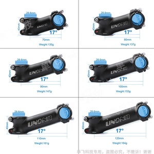 Piezas de Bicicleta Uno al por Mayor, Potencia Elevadora de 17 Grados Positivos y Negativos de 25.4mm para la Mayoría de las Bicicletas - Product Image 6