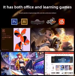 Ordinateur portable de jeu le plus vendu Intel Core I7-1060NG7 16 Go de RAM SSD Écran 15,6 pouces Nouveau clavier anglais Panneau IPS Windows 11 Prise EU - Product Image 6