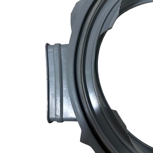 Anillo de sellado de puerta para lavadora Stol Mfc80 U1401, accesorio de repuesto para lavadoras de carga frontal - Product Image 2