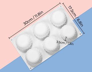 Non-Stick Reusable <b>Silicone</b> <b>Baking</b> Mold Easy Release Cake Tools for Mousse Chocolate Dessert Cake - Product Image 5