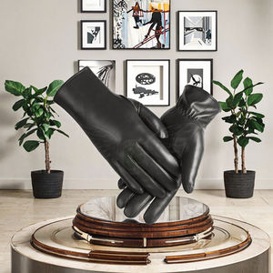 Gants en peau de mouton naturelle pour femmes, utilisation quotidienne printemps-automne, chauds, coupe-vent, pour la conduite et les loisirs - Product Image 6