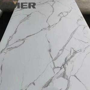 Lastra di Marmo UV Amer con Superficie Liscia, <span class=keywords><strong>Spessore</strong></span> Personalizzabile, Pannello Murale in PVC UV per Edilizia e Decorazione - Product Image 6