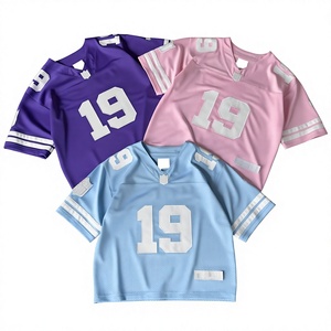 Camiseta de Béisbol Personalizada, Transpirable, Cosida, Uniforme Deportivo Estadounidense, Ropa Deportiva, Fabricante OEM - Product Image 2