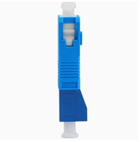 Acoplador de Brida LC-SC LC-FC, Adaptador de Fibra Óptica, Adaptador Híbrido de Fibra Óptica