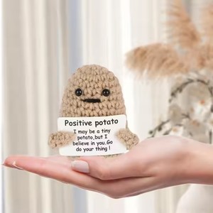 Precio barato <span class=keywords><strong>de</strong></span> fábrica lindo Kawaii ganchillo <span class=keywords><strong>vaca</strong></span> juguete Stuffy Animal ganchillo loro pingüino Panda juguetes pequeño Mini para niños - Product Image 3