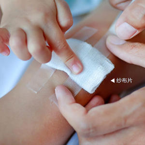 Pansements médicaux en gaze dégraissée emballés individuellement 10*10cm, pansements jetables pour plaies - Product Image 2