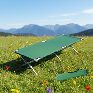 Lit de camping <span class=keywords><strong>en</strong></span> métal, lit pliant tactique d'extérieur, lit d'urgence pour les situations de catastrophe, lits de camping pliables, Cama De Camping, Cama Plegable - Product Image 4