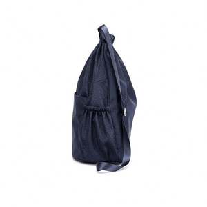 Wholesale Polyester <b>Drawstring</b> <b>Backpack</b> for Unisex Outdoor Enthusiasts-Ideal for Swimming Basketball Football All Gym Activities - Product Image 3