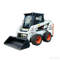 Chargeuse compacte Bobcat S160 d'occasion en bon état, mini-chargeuse au meilleur prix