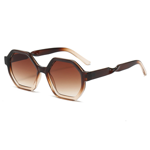 Wholesale Fashion Trendy Unisex <b>Sunglasses</b> with UV400 Lenses PC Frame Custom Logo 10 Colors OEM/ODM Brand Model 9443 - Product Image 3