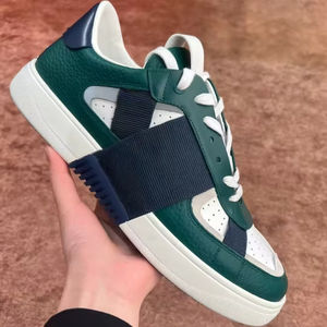 Zapatillas deportivas casuales de cuero retro para hombre, estilo de diseñador de lujo, aptas para todas las estaciones - Product Image 5