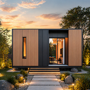 Casa Prefabricada de Acero, Vivienda Modular Moderna para Negocios de <span class=keywords><strong>Alquiler</strong></span> de Resorts y Airbnb, Instalación Rápida, Estructura de Acero Ligero - Product Image 1