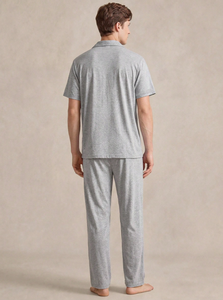 Vente Flash : Pyjama Homme en Fibre de Bambou Bio, Vêtement de Nuit en Coton Doux, Viscose de Bambou, Tenue Décontractée Ample - Product Image 6