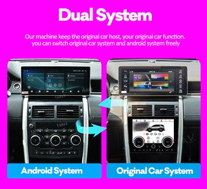 <span class=keywords><strong>Android</strong></span> autoradio lettore multimediale Carplay AC pannello aria condizionata autoradio per terra Rover scoperta Sport L550 2015-2019 - Product Image 2