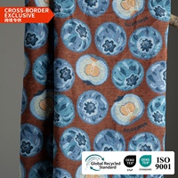 Tissu Jacquard en Polyester en Gros, Impression Personnalisée OEM ODM, Faible MOQ pour Importateurs Européens