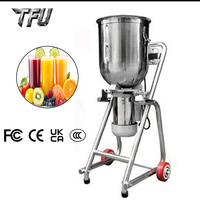 TFU Hot Selling 30L 32L zware professionele blender voor fruit, groenten en vlees