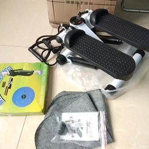 เครื่องออกกำลังกายยิมแบบแอโรบิคเครื่องเดินวงรีขนาดเล็กแบบนอร์ดิกพร้อมสายต้าน - Product Image 4