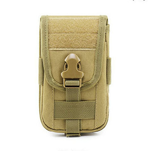 <span class=keywords><strong>Sac</strong></span> de taille tactique MOLLE pochette de téléphone extérieure compacte pour camping/randonnée <span class=keywords><strong>sac</strong></span> de <span class=keywords><strong>ceinture</strong></span> en nylon étanche - Product Image 1