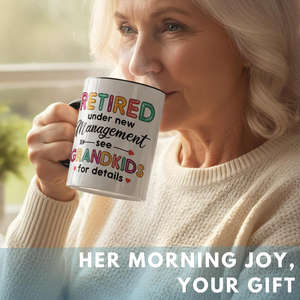 Taza <span class=keywords><strong>de</strong></span> Café <span class=keywords><strong>de</strong></span> Cerámica Divertida con Diseño <span class=keywords><strong>de</strong></span> Tortuga, Regalo para Abuela, Mujeres, Cumpleaños y Navidad - Product Image 3