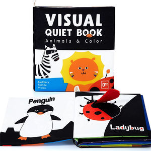 Movebo-libro Sensorial <span class=keywords><strong>de</strong></span> tela <span class=keywords><strong>para</strong></span> niños, libro Sensorial <span class=keywords><strong>para</strong></span> bebés - Product Image 3