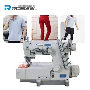 GC562-01DB/DD Flat Bed Machine Sewing sports suit 4 Needle 6 Thread Sewing Machine Industrial Interlock Apparel Machinery