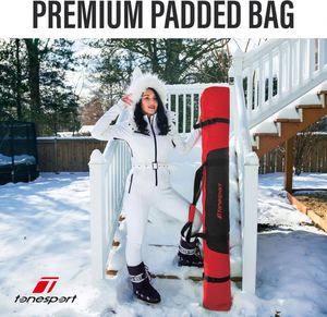 Échantillon Gratuit Nouveautés BSCI Sac de Voyage Rembourré pour Ski et Neige, Organisateur de Matériel de Ski Entièrement Rembourré pour Bottes et Casque - Product Image 3