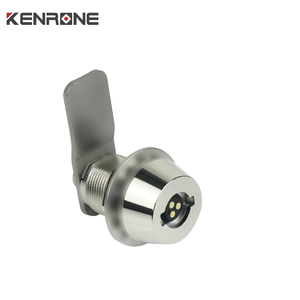 Serrure de cabinet en métal avec <span class=keywords><strong>clé</strong></span> électronique pour distributeurs automatiques et armoires télécom - Product Image 3