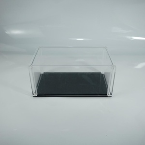 Popular Eco-Friendly Washable for Acrylic <b>Display</b> <b>Case</b> with Black Base for Model Cars and Home Collections - Product Image 3