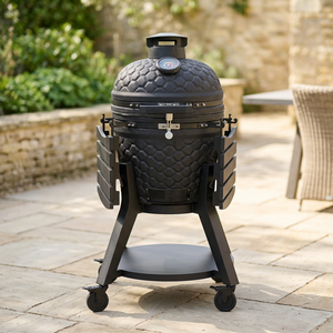 Parrilla Kamado Joe de Cerámica y Carbón AUPLEX, <span class=keywords><strong>Asador</strong></span> de Carbón <span class=keywords><strong>para</strong></span> Cocinar al Aire Libre en Jardín o <span class=keywords><strong>Patio</strong></span> - Product Image 1