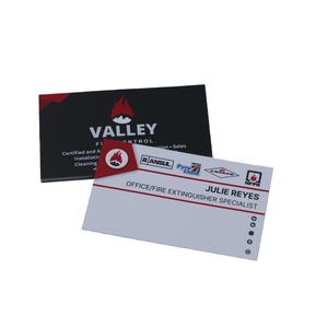 150x100mm 350gsm Zwarte Expositie Reinigingsmiddel Huishoudelijke Apparaten Promotionele Reclame Marketing Bedrijfs Visitekaartje - Product Image 6