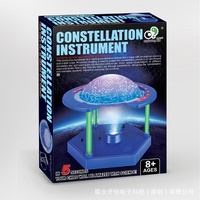 Projecteur de constellations DIY pour enfants, apprentissage de l'astronomie et de l'astrologie, carte des étoiles