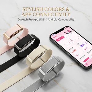 Pulsera Inteligente Delgada de Aleación de Zinc Personalizada OEM, Resistente al Agua 1ATM, Monitor de Actividad Física con Medición de Presión Arterial y Oxígeno 24H, Modelo DS10 - Product Image 6