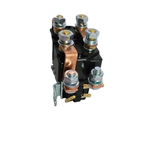 คอนแทคเตอร์โซลินอยด์รีเลย์ <span class=keywords><strong>SW88</strong></span> 100A 24V 36V 48V 72V 80V DC สำหรับเดินหน้า-ถอยหลัง ใช้กับรถยก รถกอล์ฟ และอุปกรณ์เสริม - Product Image 3