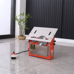 <span class=keywords><strong>Mini</strong></span> <span class=keywords><strong>scie</strong></span> coulissante Portable Double Machine sans brosse multi-outil <span class=keywords><strong>scie</strong></span> à Table sans poussière pour le travail du bois - Product Image 2
