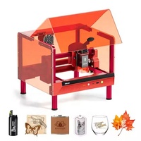 Máquina de Grabado Láser CNC en Metal DAJA A7 MINI, para Collares, Anillos, Joyería de Oro y Plata, Pequeña Máquina de Corte Láser