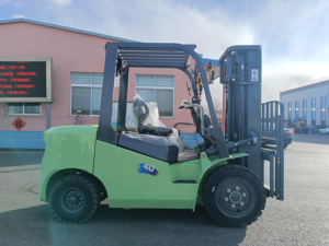 Carretilla elevadora diésel SITC de 5 toneladas, todoterreno, 4WD, 4x4 para construcción, capacidad para todo terreno, precio competitivo, embalaje de palés - Product Image 2