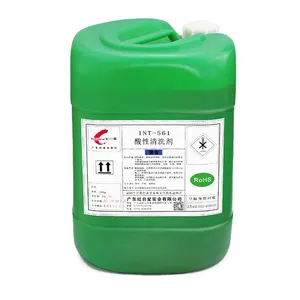 Redsunstar INT-561 산업용 녹 제거제 액체 금속 세척제