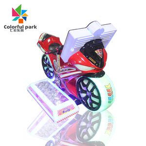 Simulador de Motocicleta Dinámico para Niños, Juego de Arcade, Simulación de Conducción Segura, 1 Jugador, Motocicleta Infantil - Product Image 6