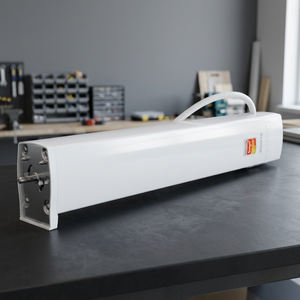 ม่านไฟฟ้าอัจฉริยะแบบรีโมทคอนโทรล รุ่นสมัยใหม่ สำหรับมอเตอร์ WIFI TUYA T12 100-240V พร้อมรางม่านสำหรับห้องนั่งเล่น - Product Image 3