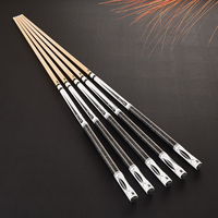 Queue de billard professionnelle Predator en bois d'érable de haute qualité, 12,5 mm, 1/2 split